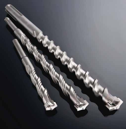 cutter 29 259 Break-through core drill bit 31 259 Hammer hollow core 32 33 259 Adapters with Ratio