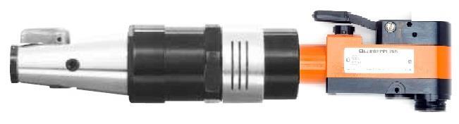Configurations & Options Adaptive two speed drilling up to 7/16 in Ti Spindles Interface for cutter and length stroke dependent Spindle guard Standard