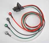 6-Wire Precordial Lead Attachment 11100-000001 AHA...11110-000103 IEC.