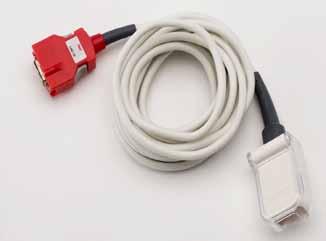 SpO 2 MONITORING ACCESSORIES MASIMO SET LNCS SENSORS AND CABLES reusable connector cable 11996-000326 Masimo SET Red LNC-04 LNCS Patient Cable 4 ft reusable connector cable, for use with LIFEPAK 15