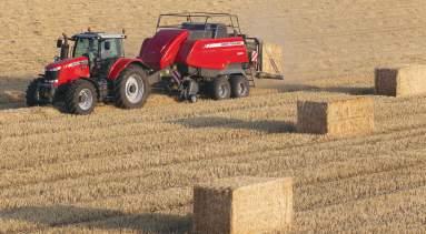 30 m - - = Baling capability, - = Not applicable Designed and built by the experts in Hesston, Kansas Class-leading productivity Consistently high bale density Quality bales that are easy to stack