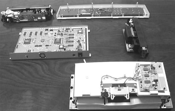 Wiring Configuration CCD Board 1 Control Panel Board