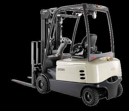find on the Crown SC 6000 Series. Crown gives you more value and versatility in a multipurpose truck.