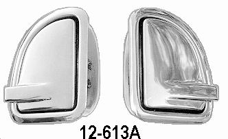 00 R 20-221C SCREWS Armrest to Door, 55-7 except 57 B/A, bolt on armrest, Pk/6 for 2 armrests (2 1/4" long) 2.