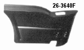 75 26-141 Armrest METAL INSERT 57 B/A, between base & rubber pad, Ea.12.00 57 '210' ARMREST Door Armrest PR 85.