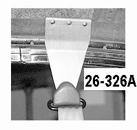80 26-016 SEAT SHELL TACK STRIP cut for largest 55-6 2 dr, trim for 57 & 4 dr models [this is not included in sets 26-007 to 015 body sets] 37.