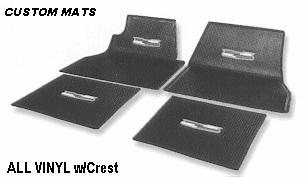 164 *OVERSIZE SHIPPING Phone: 215-348-5568 / Fax: 215-348-0560 CUSTOM All Vinyl MATS Designed to fit as original equipment but are made in