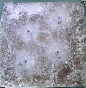 Causes Of Current Glass Failures Insurgent Attacks (with a wide range of threats) Sandstorm Damage Rock Strikes Improper removal and