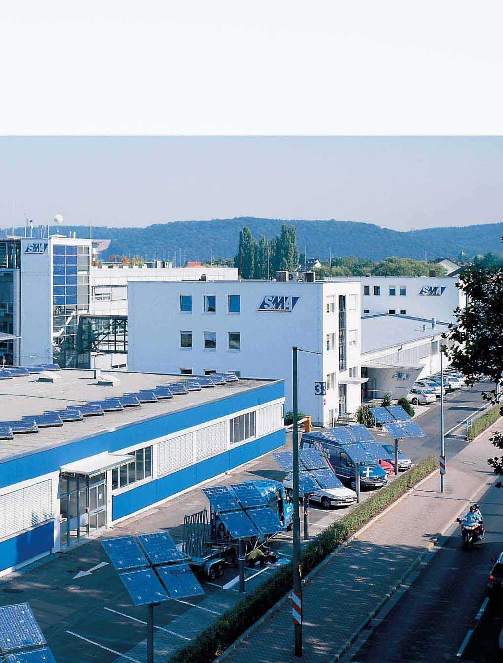 Market leader SMA has been developing and producing inverters for photovoltaic systems since 1981.