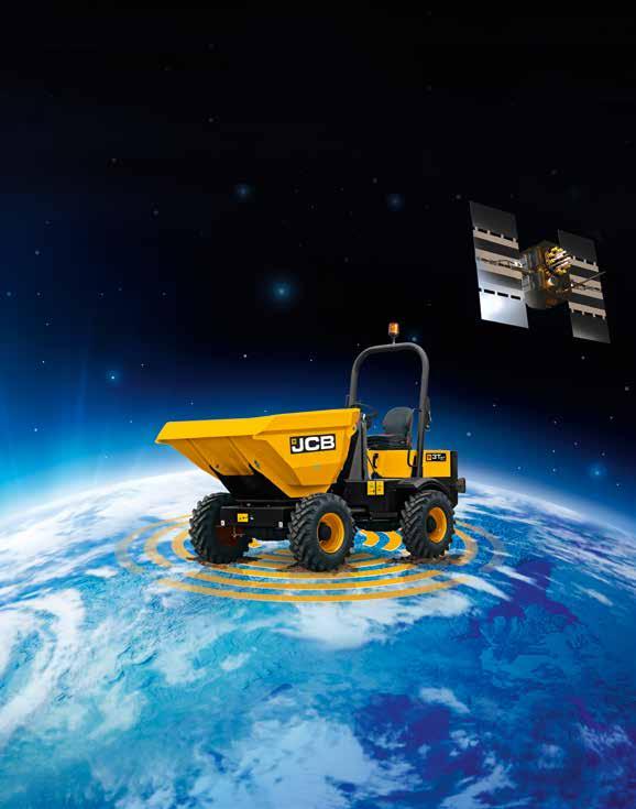 * Note: Please consult your local dealer for Livelink availability JCB S WORLDWIDE CUSTOMER SUPPORT IS FIRST CLASS.