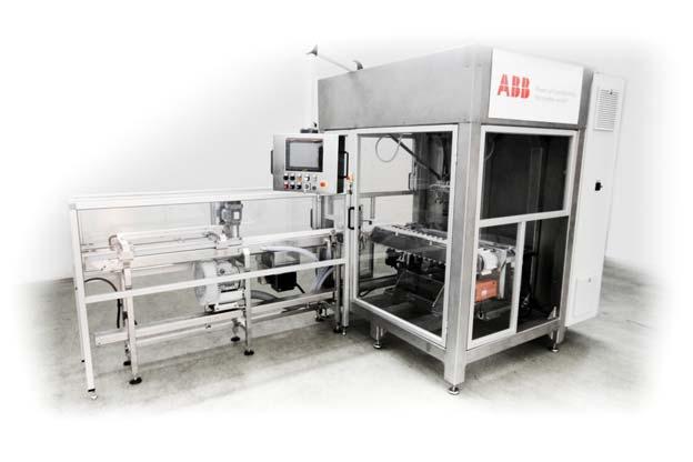 cream products Consistent packing quality, improved employee safety, lower production costs ABB delivers robot, safety