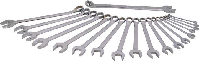 03 $391 95 TU11 11 Piece SAE Combination Wrench Set 3/8-1 12 Pt.