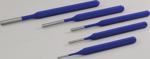74 $36 95 73903 3 Piece Acetate Handle Pry Bar Set Lengths: 13, 18¹ ₄, 24¹ ₄ Nickel plated blades.