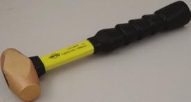 Dead Blow Hammer Power-Drive Head Overall Weight Diameter Length List SF-2 32oz. 2¹ ₈ 14 $83.38 $52 95 SF-3 48oz.