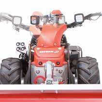 REFORM hydro mower RM25 The power of a new generation.