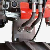 6 9 5 9 8 Mechanical PTO (9) The power for the attachments is mechanically transferred from