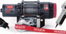 Specifically designed for the Renegade. 715000254 RT30 Warn Winch KIT Fully-sealed winch capable with 3,000 lb.