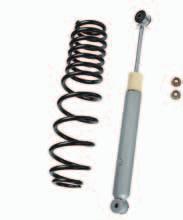 KIT with Springs (Not illustrated) Outlander 650, 800 Standard and XT