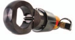 63,5 mm 0-700 All 9040E Nut splitter Single-acting Spring-return Removal of seized and corroded nuts - Specially designed tool steel cutter blade penetrates the nut to the precise point where it