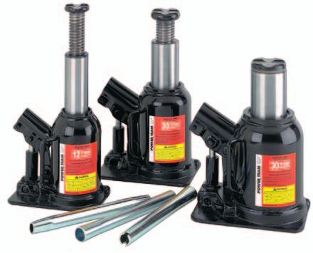 port and 1m drain line kit Ordernr 9633 Bottle Jacks Low Profile The right choice