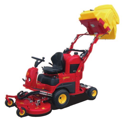 ATTACHMENTS Cylinder mower single cutting unit 6-blade, 220 mm diameter 92 cm with hydraulic dump Collection deck GTM - GSM TRACTOR UNITS TECHNICAL SPECIFICATIONS Engine Manufacturer GTR Fuel Power /