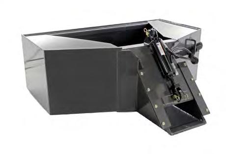 Concrete/Cement Bucket Our concrete bucket is designed for carrying and placing concrete using your skid steer.