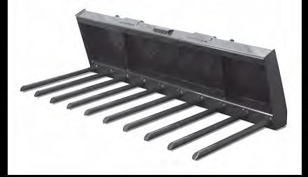 X-treme Manure Forks Compact Tractor Manure Forks These forks are useful for manure and general pick up of materials when you only want to