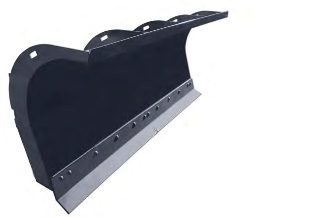 X-treme Snow Plow Our X-treme Snow Plow allows you to efficiently clear driveways and parking lots. Easily angle the plow from within your cab, using the 3" x 6" hydraulic cylinder.