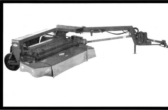 Printed: April 1986 Tested at: Portage la Prairie ISSN 0383-3445 Group 4(e) Evaluation Report 497 Kuhn FC300 Mower