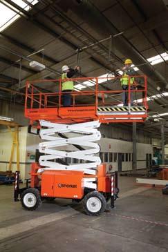 to 50%. Snorkel compact scissor lifts are also available in bi-energy, for the ultimate job site flexibility work on a building s exterior, then take the same machine indoors for fitting out.