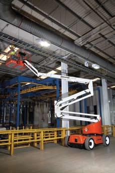 ELECTRIC BOOM LIFTS Snorkel s A-series of market-leading articulating boom lifts combine superb manoeuvrability with clean and quiet operation, delivering working heights of up to 16m from zero