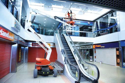 Designed for warehouse and retail environments, our MB series of versatile mast boom lifts are perfect for stock picking and for working at height in narrow store aisles, but equally at home in