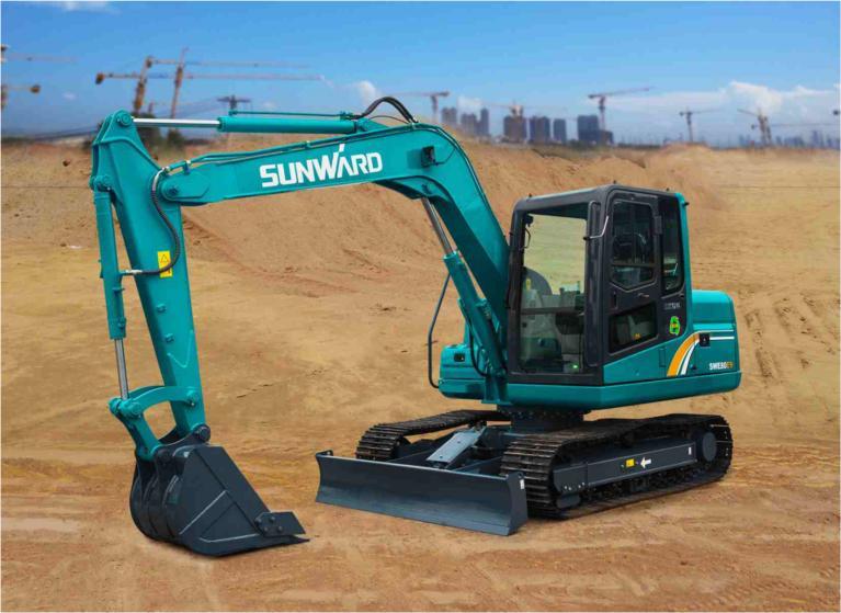 - Innovation Leads to Value SWE 80E9 A perfect machine for urban construction and an expert on efficient and energy conservation Sunward Intelligent Equipment Co., Ltd.