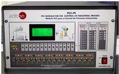 (MINI ESN and ESN) a) Industrial configuration 7 PLC. Industrial Control using PLC (it includes PLC-PI Module plus PLC-SOF Control Software): -PLC-PI.