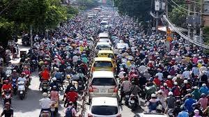 Existing Conditions of the Urban Transport in Ho Chi Minh City Number of vehicles: ROAD TRANSPORT VEHICLES Type of