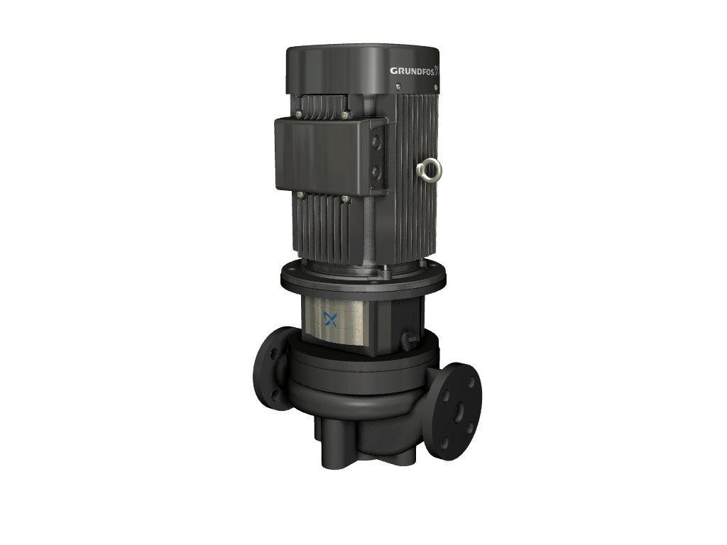 Position Qty. Description 1 TP 32-38/2 A-F-A-BAQE Product No.: 968677 Single-stage, close-coupled, volute pump with in-line suction and discharge ports of identical diameter.