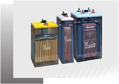 Optimized graduated battery sizes with excellent voltage levels. Specifications n Classic OGi batteries are low maintenance lead acid batteries with liquid electrolyte.