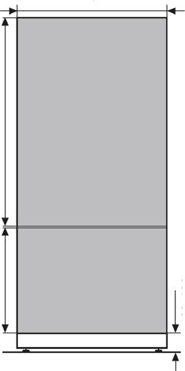 SS DOOR PANEL DIMENSIONS (Available as an