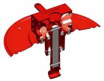4 5 HAY TEDDERS ROTOR GEAR FELLA rotor heads are of an enclosed design which reliably protects all important components from dirt and dust.