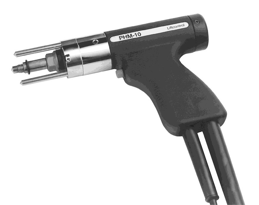 MODEL : PHM-10 SHORT CYCLE WELD GUN PART NO. : PHM-10 SERIAL NO.