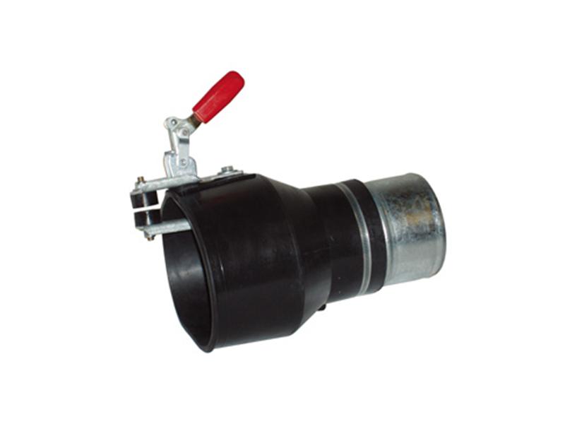 AUTOMOTIVE Technical data sheet NOZZLES BGNP Rubber nozzles with clamp APPLICATIONS These are used as the connection between the crush-resistant rubber hose installed on hose reels or in-floor