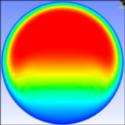 CFD Simulation Plain empty tube Simulation verified with