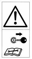 Safety Switch off the engine and remove the starter key Before proceeding with