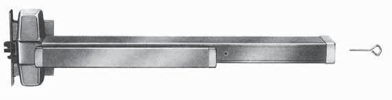9975 - Mortise Lock 9975 F - Mortise Device, Fire Rated UL Listed for Fire Exit Hardware 9975 mortise lock device for all types of single or double doors. UL Listed for accident hazard installations.