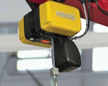 THE SUPPLY OF HOISTING EQUIPMENT FOR INDUSTRIAL APPLICATIONS OVERVIEW OF LTM INDUSTRIAL HOISTING, TRAVERSING AND CONTROL PRODUCTS GIS - GPM/GP ELECTRIC CHAIN HOISTS GIS - GCH ELECTRIC CHAIN HOISTS