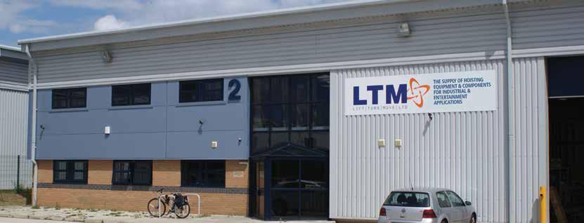LIFT TURN MOVE LTD LTM LIFT TURN MOVE LTD Lift Turn Move Ltd (LTM) supplies hoisting, traversing & control equipment/ components for industrial and entertainment lifting and moving applications.