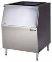 REFRIGERAION ICE FLAKE MAKERS AISI 304 Stainless Steel both internally and externally Ice in cube, fingers or flakes Air condensed Kg Ice shape Condenser type System ADN 100 45 14 flakes air - R134a