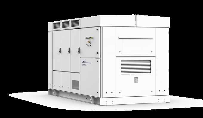 FREEMAQ MULTI PCSK 59 INNOVATIVE COOLING SYSTEM Based on more than 3 years of experience with our MV Variable Speed Drive, the icool3 is the first air-cooling system allowing IP54 degree of