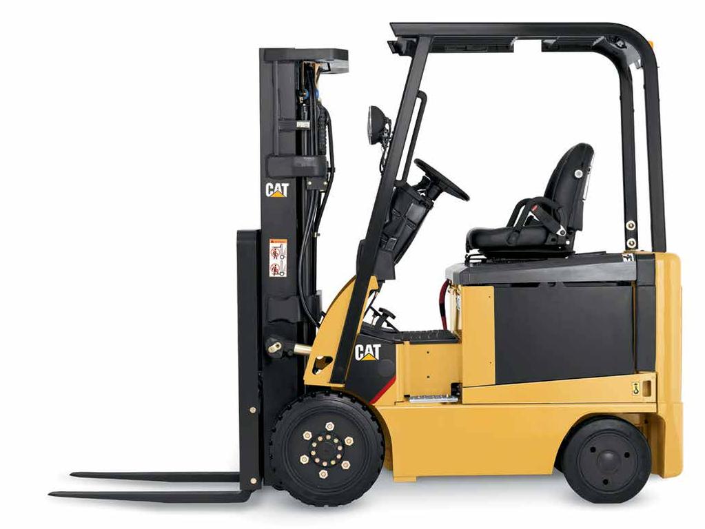 7 For A Comfortable And Productive Ride The E3000-EC4000 series delivers the comfort and control your operators need.