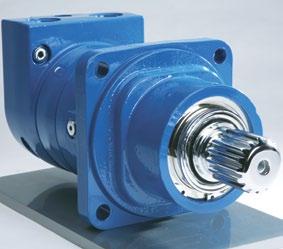 Features, enefits, and Applications Features Char-Lynn hydraulic motors provide design flexibility.